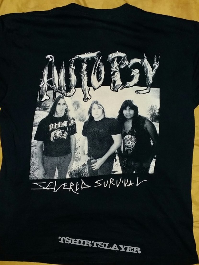 autopsy band merch