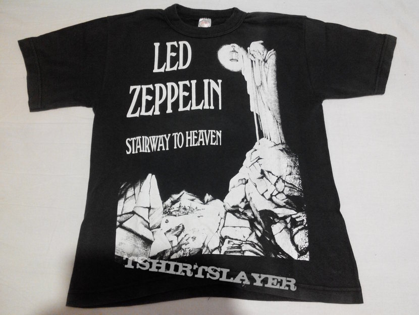 Led Zeppelin Stairway To Heaven T Shirt Girlie Babydoll Size S Tshirtslayer Tshirt And Battlejacket Gallery