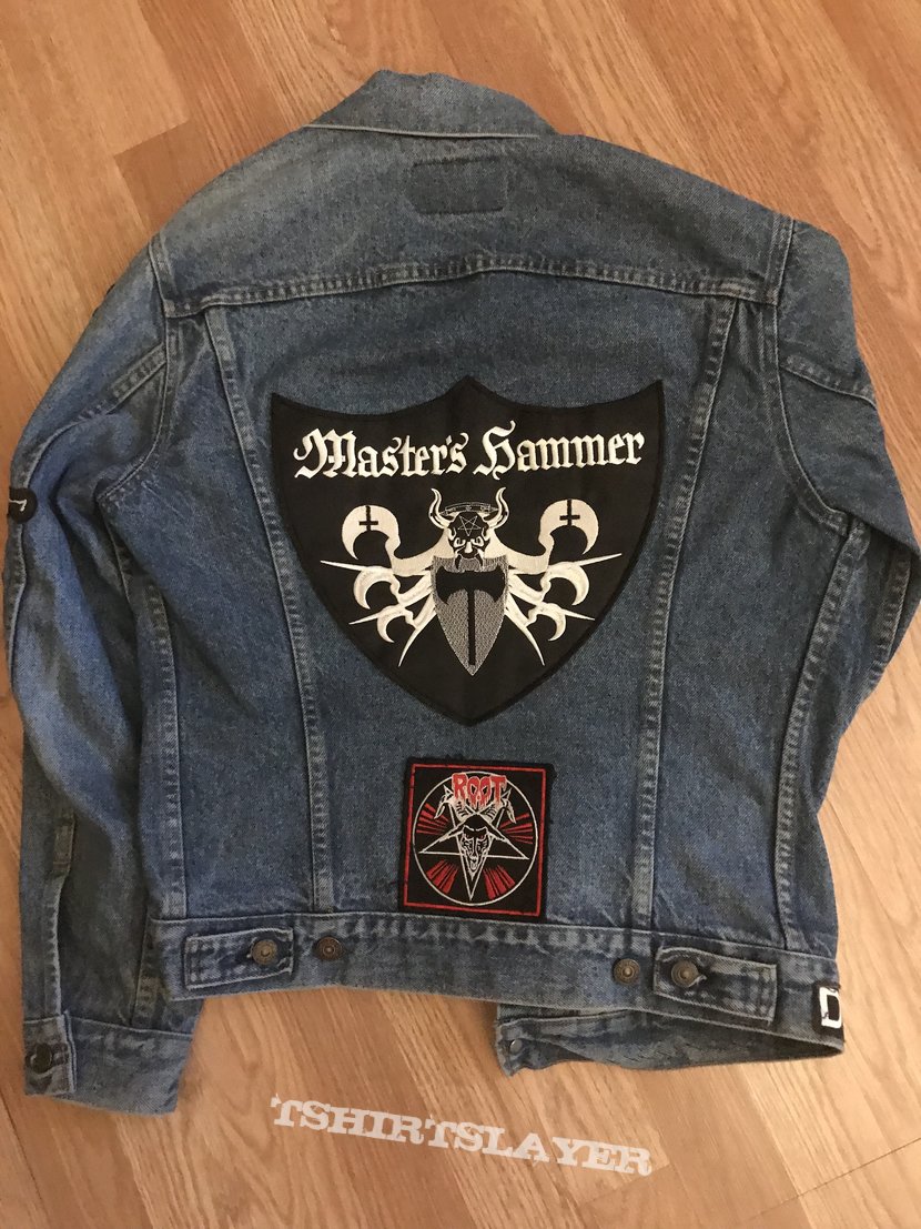 Black Metal Denim Jacket TShirtSlayer TShirt and BattleJacket Gallery