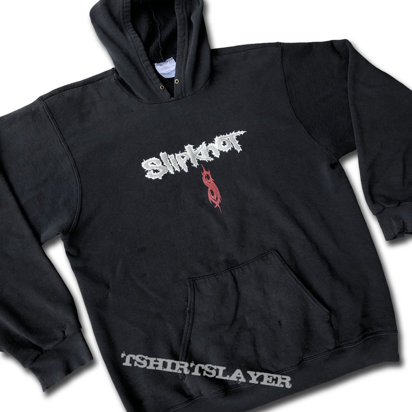 slipknot self titled hoodie