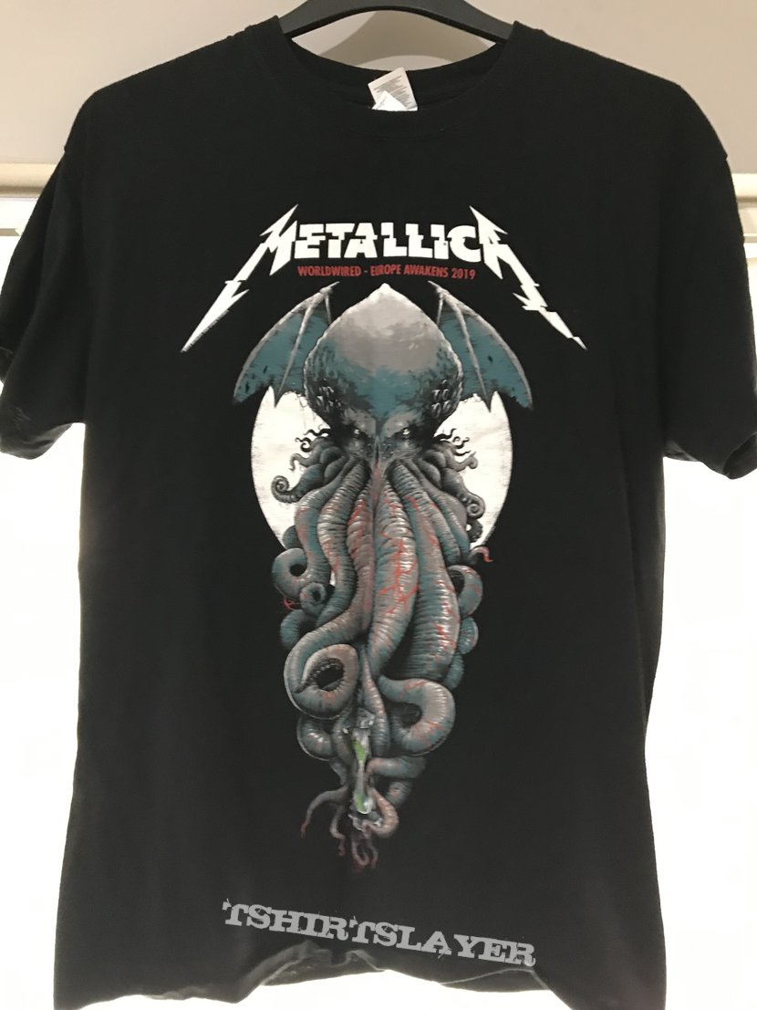 metallica worldwired tour 2019 t shirt