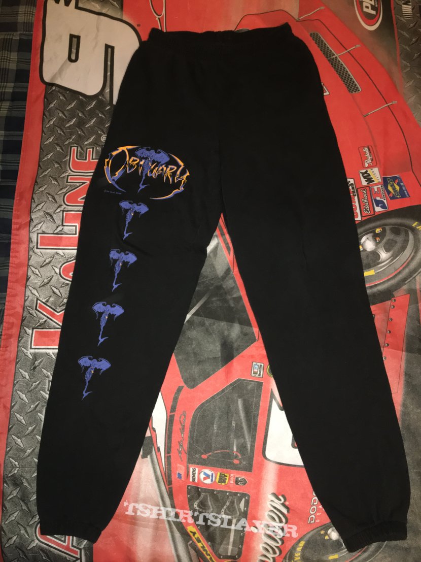 heavy metal sweatpants