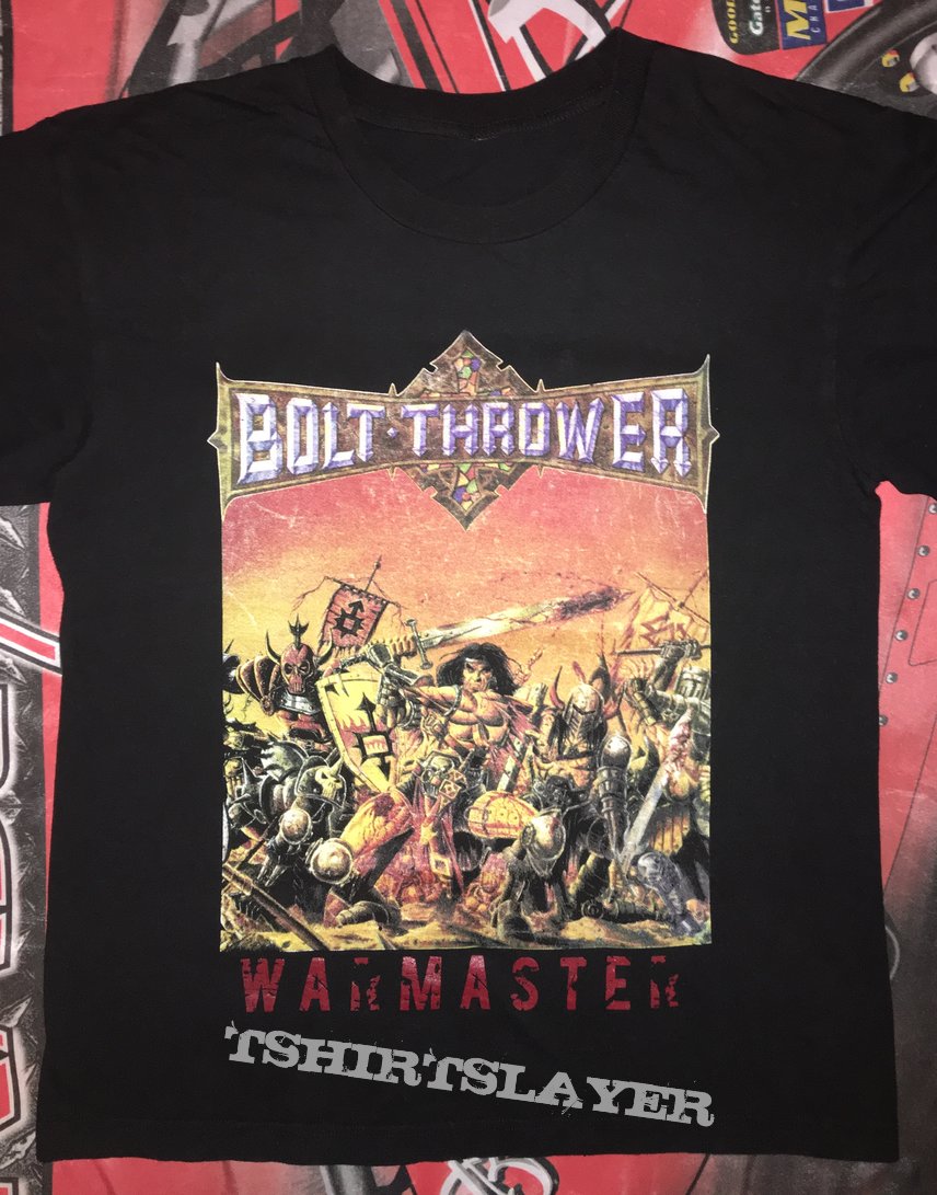bolt thrower tour shirt