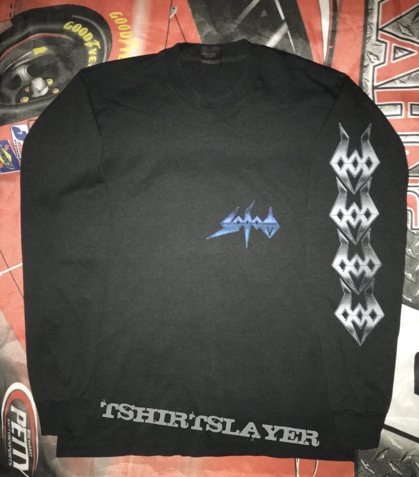 Sodom 'Better Off Dead' L/S Shirt | TShirtSlayer TShirt and ...