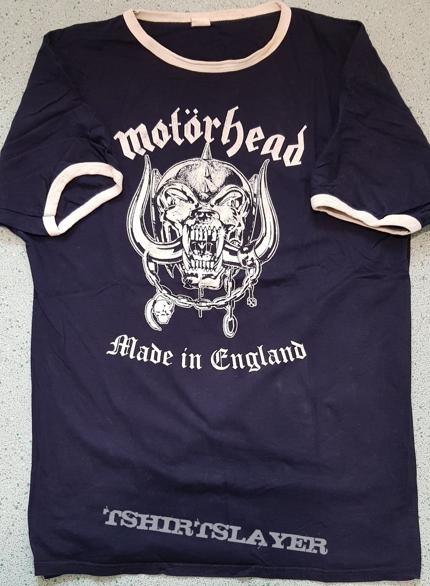 Motorhead Hammeted Tour (undated) | TShirtSlayer TShirt and ...