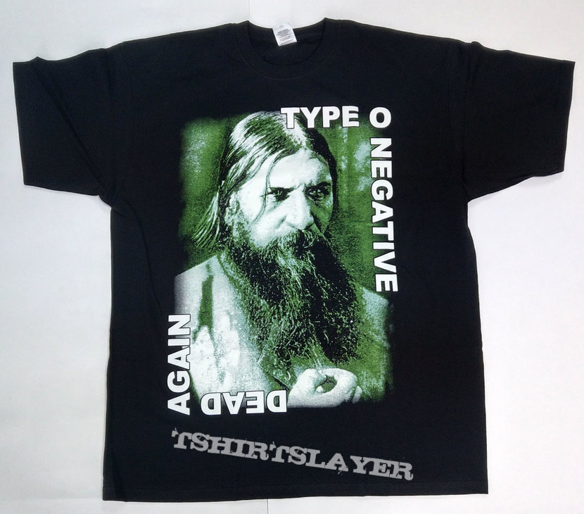 type o negative official merch