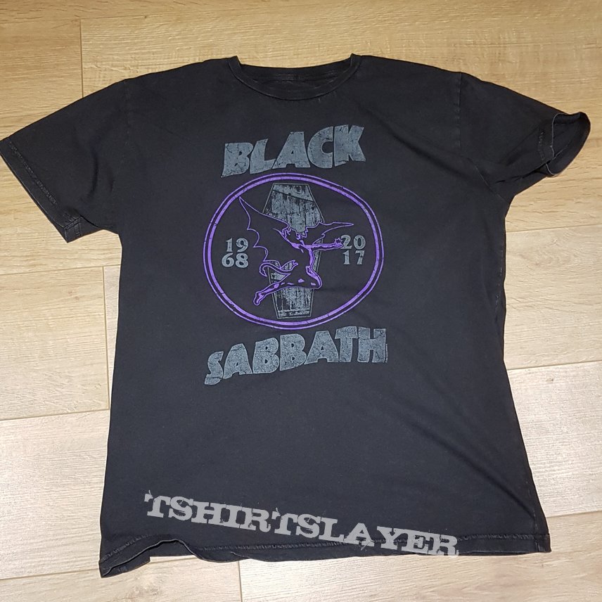 Black Sabbath - The End Tour 2017 | TShirtSlayer TShirt and ...