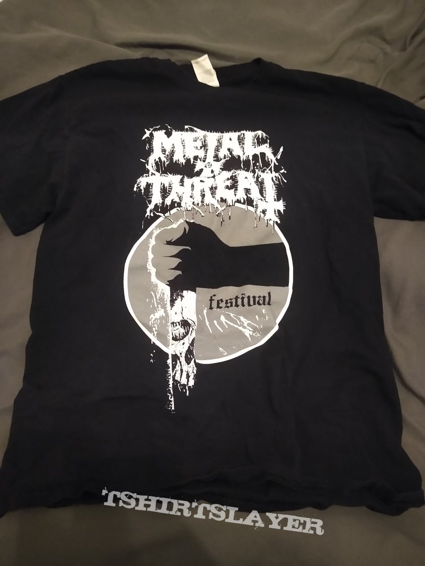 Metal Threat Festival 2019 T-shirt | TShirtSlayer TShirt and ...