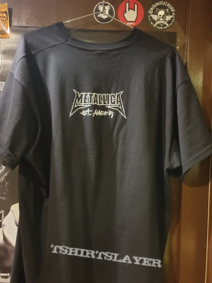 laserowychrystus's Metallica, Metallica - st. anger t-shirt TShirt or ...