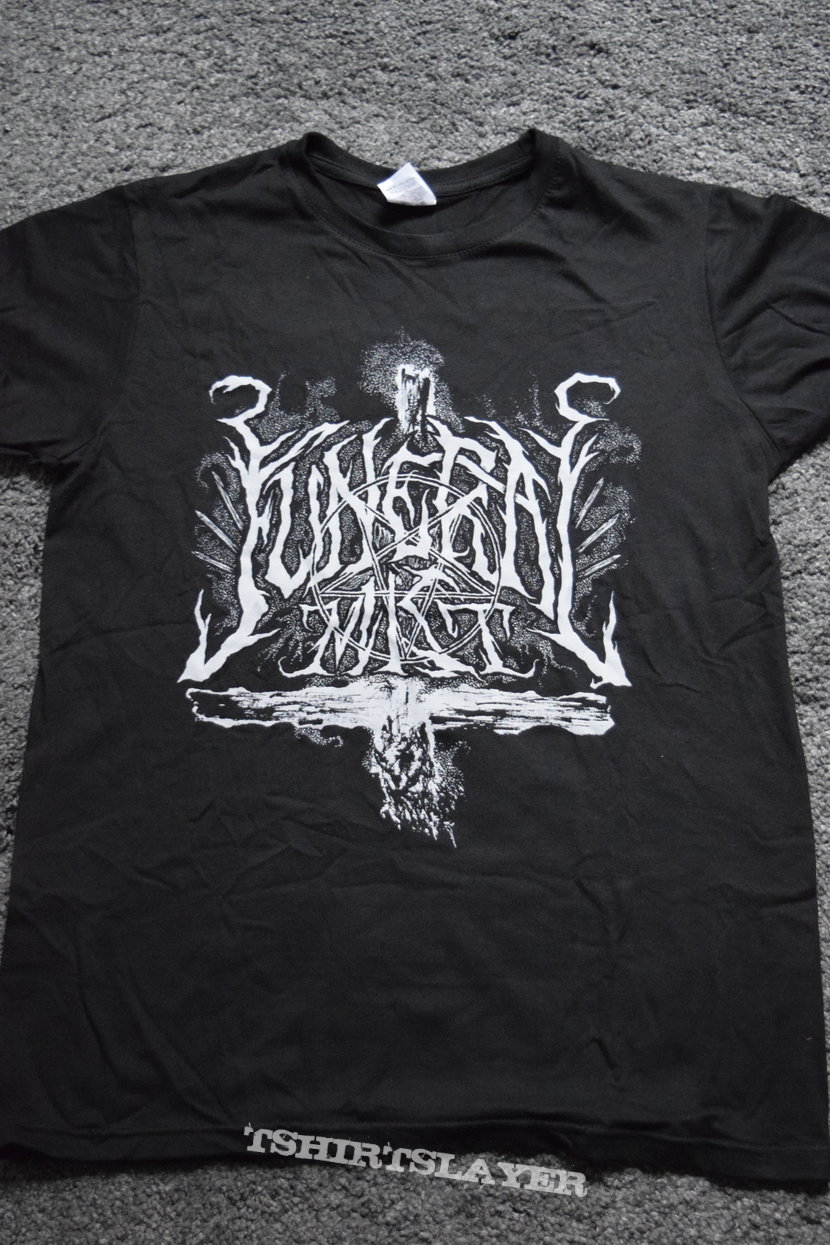 Ts S Funeral Mist Funeral Mist In Manus Tuas T Shirt Tshirt Or