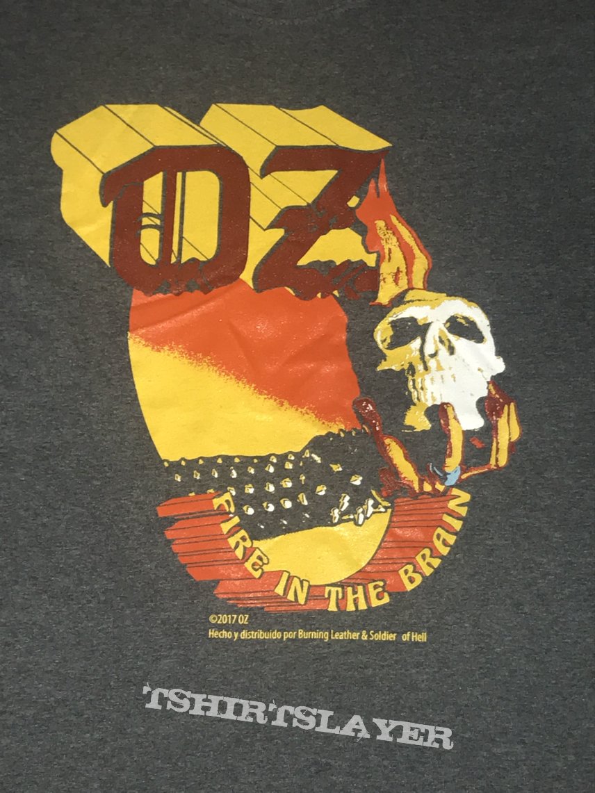 invisible-horizons's Oz, Oz - Fire In the Brain shirt TShirt or ...