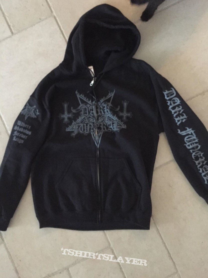 dark funeral hoodie