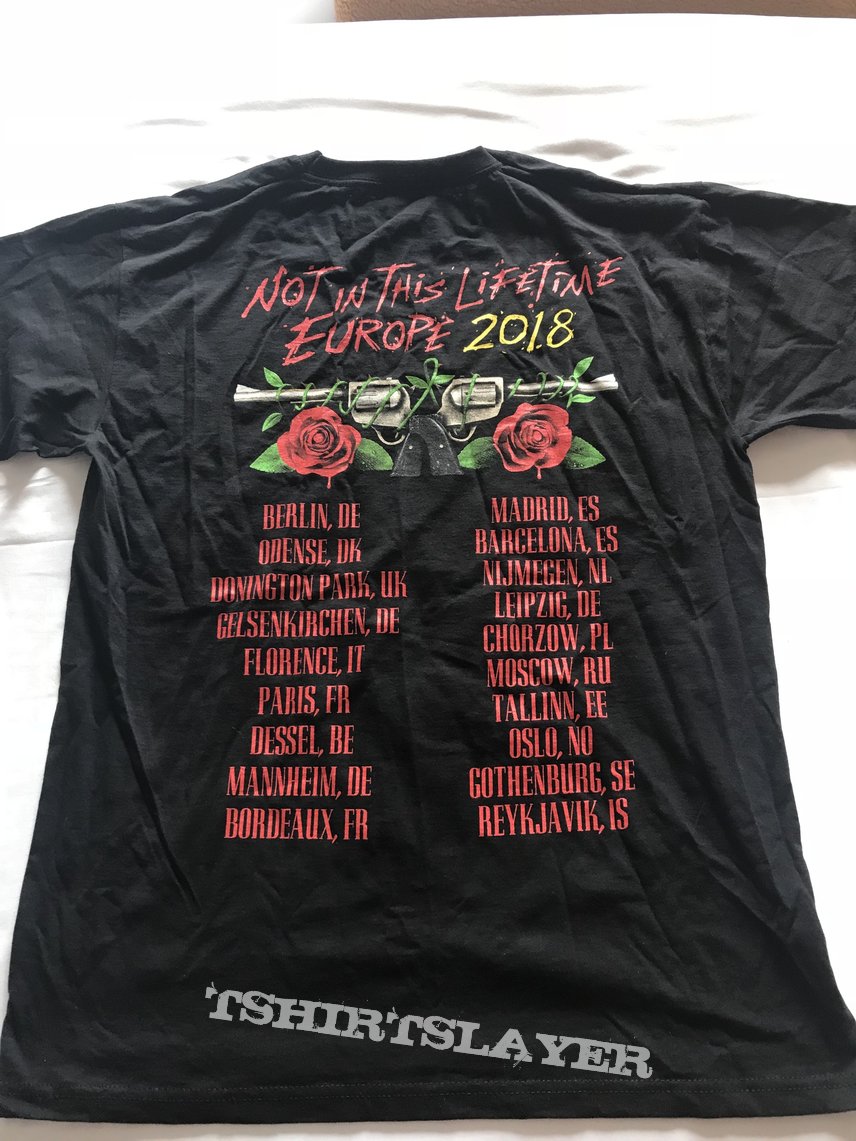 Guns N’ Roses Not In This