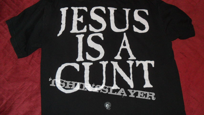 cradle of filth jesus is ac shirt