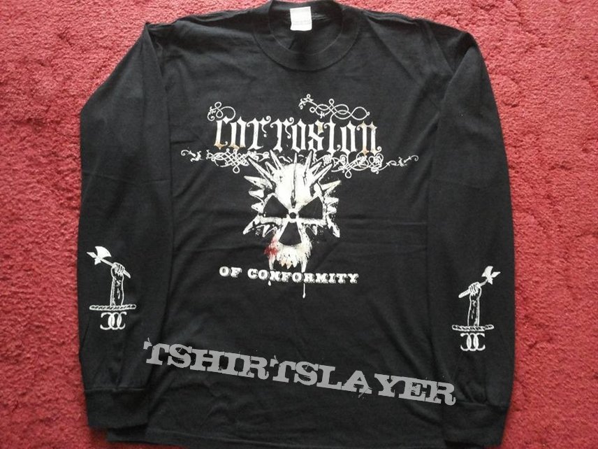 Corrosion Of Conformity - Arms Of God longsleeve, L. | TShirtSlayer ...