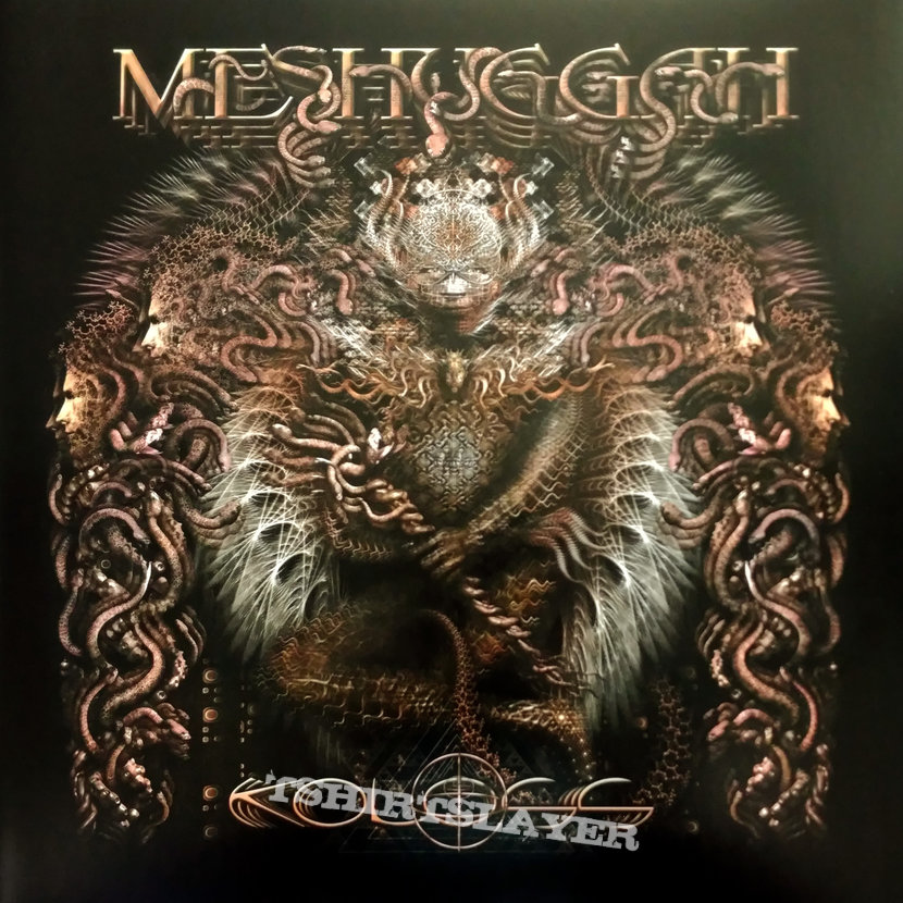 Meshuggah - 2019 - Koloss Remaster | TShirtSlayer TShirt and ...