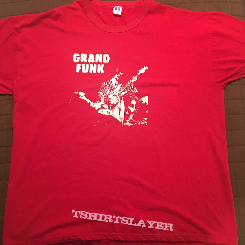 Grand Funk Railroad - Grand Funk shirt | TShirtSlayer TShirt and ...
