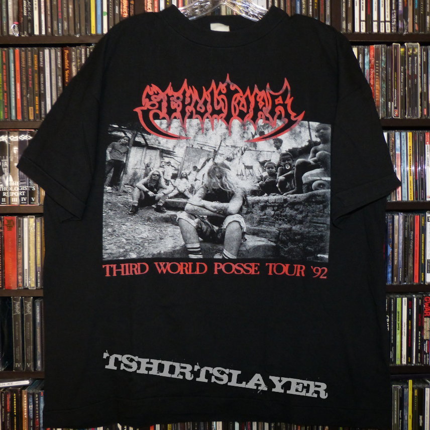 Sepultura - Third World Posse Tour 1992 Europe.