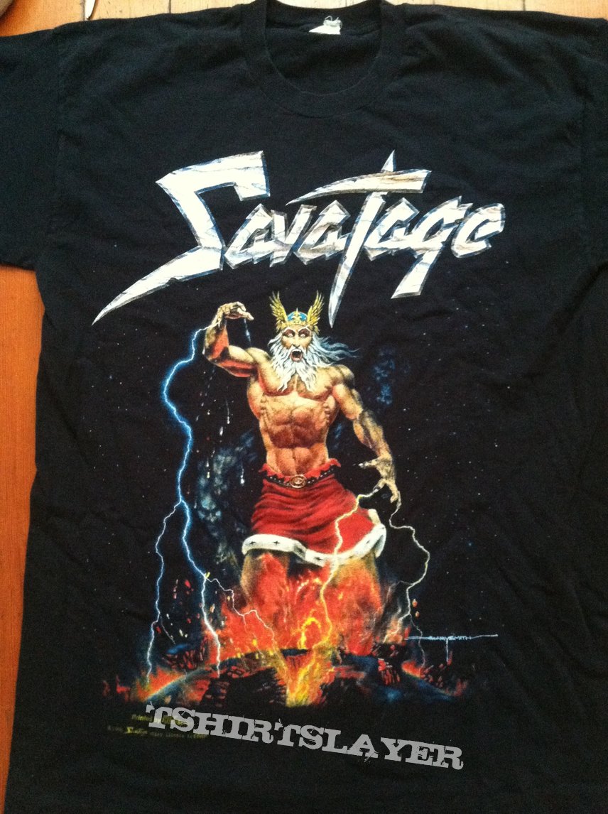 savatage shirt