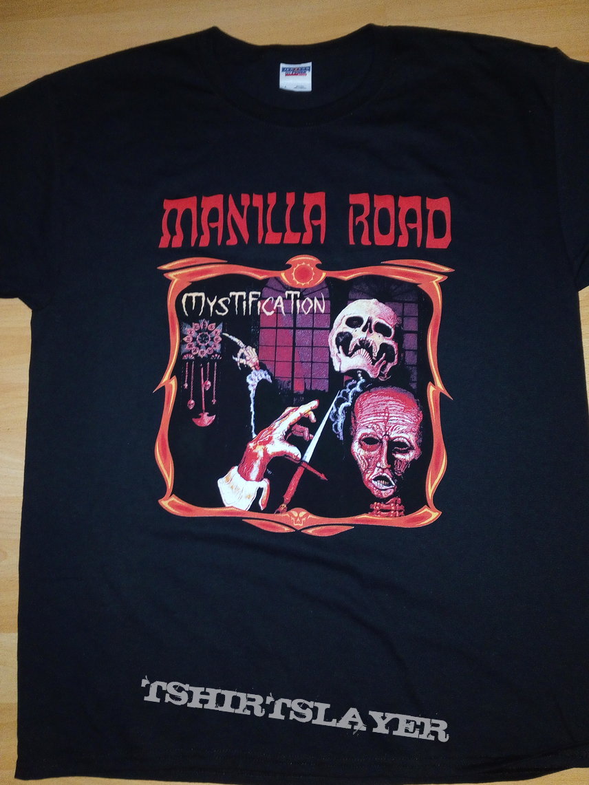 manilla road shirt