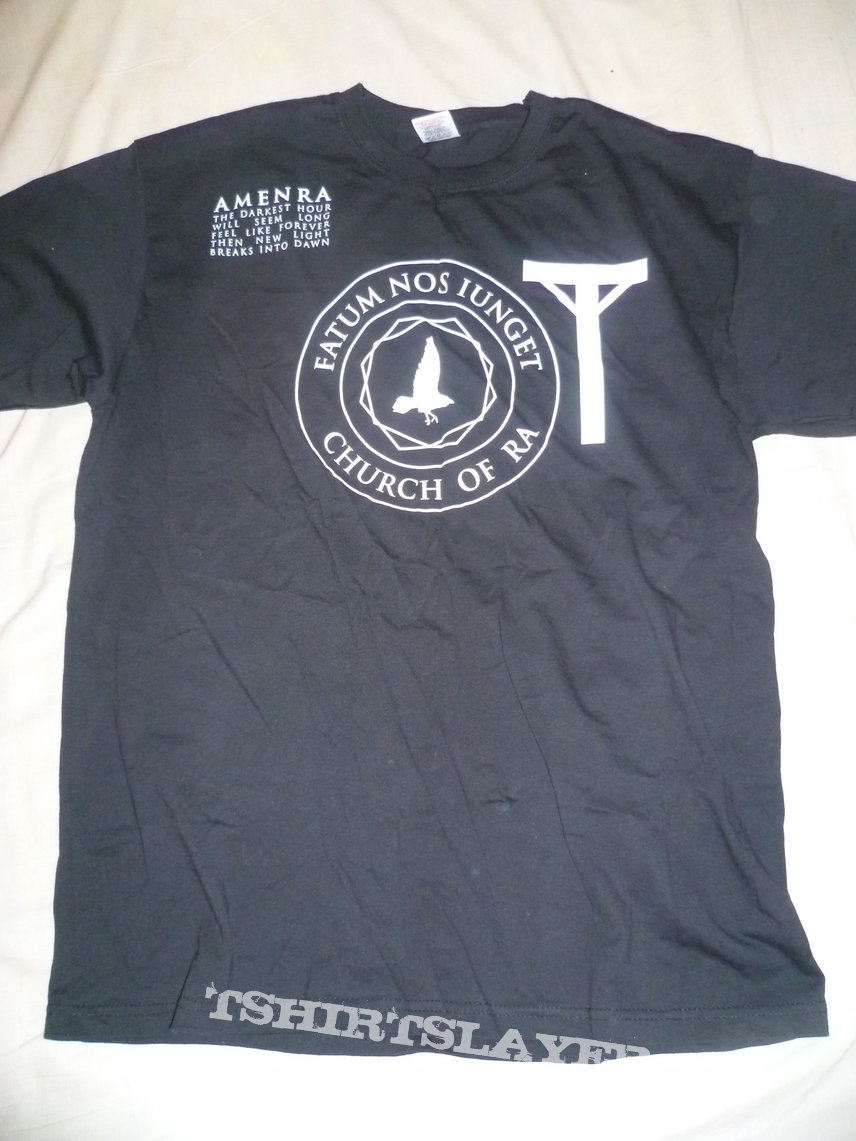 Amenra - Church of Ra t-shirt | TShirtSlayer TShirt and BattleJacket ...